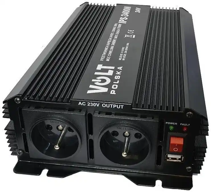 Nowy Przetwornica IPS 1700/3400 24V (3IPSN30024) VOLT POLSKA
