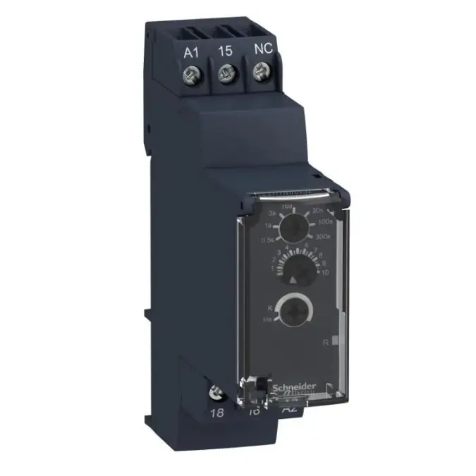 Zelio Time Przekaźnik czasowy wielofunkcyjny 24 240V AC/DC, 0.05s/ 300h, styk 1C/O 8A Hit cenowy