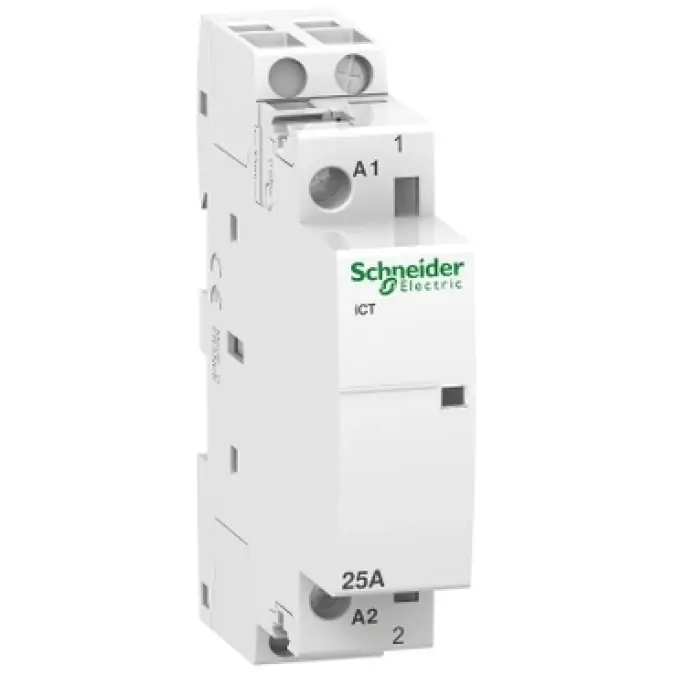 Stycznik modułowy iCT50‑25‑10‑220 25A 1NO 50Hz 220 VAC A9C20531 Najlepsza cena