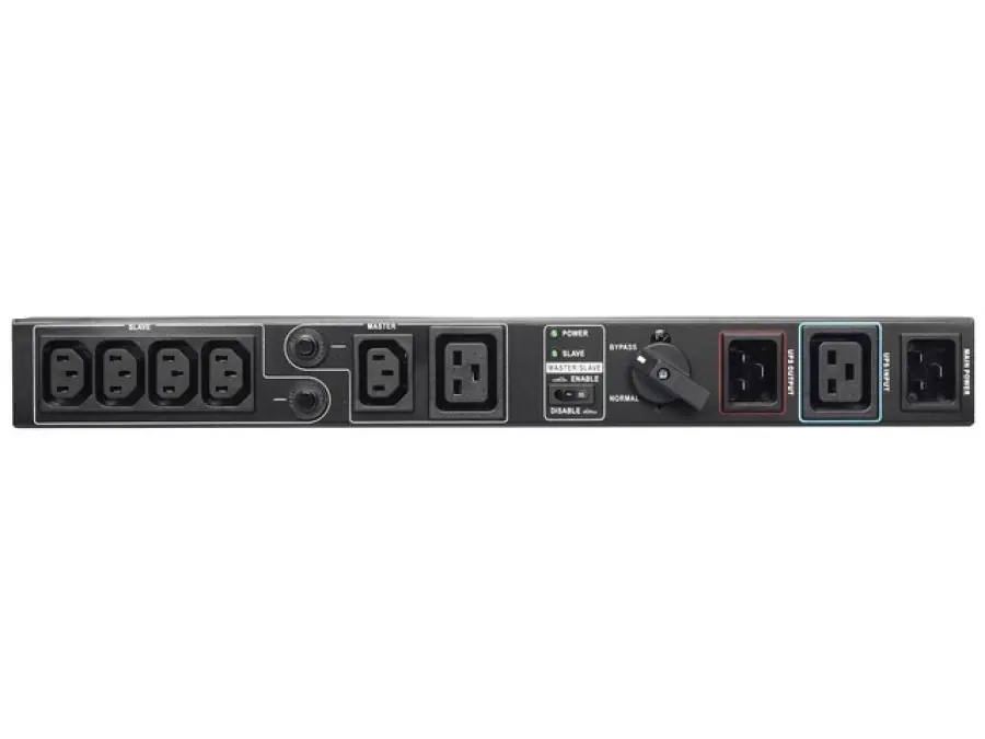 System rezerwowy MBS Rack 19 dla UPS POWERWALKER do 3000VA, 5xIEC C13, 1xIEC C19 10120501 Tani