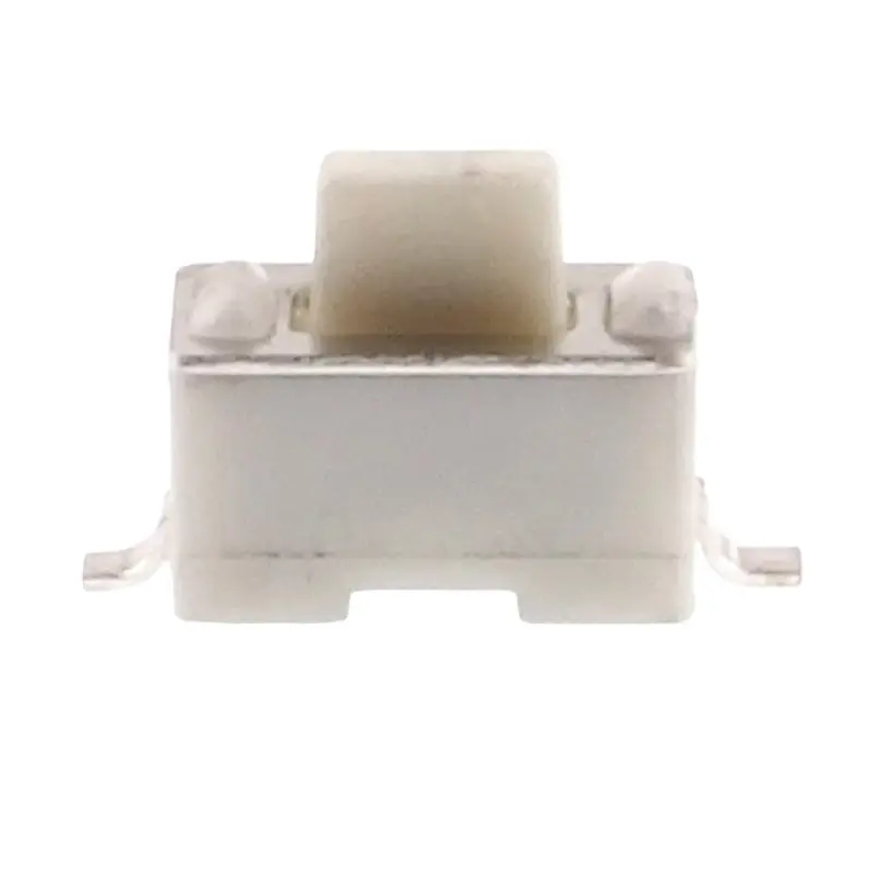 Okazja Przycisk Tact Switch 3x6x5mm 2 pin biały 10szt. MSW0131