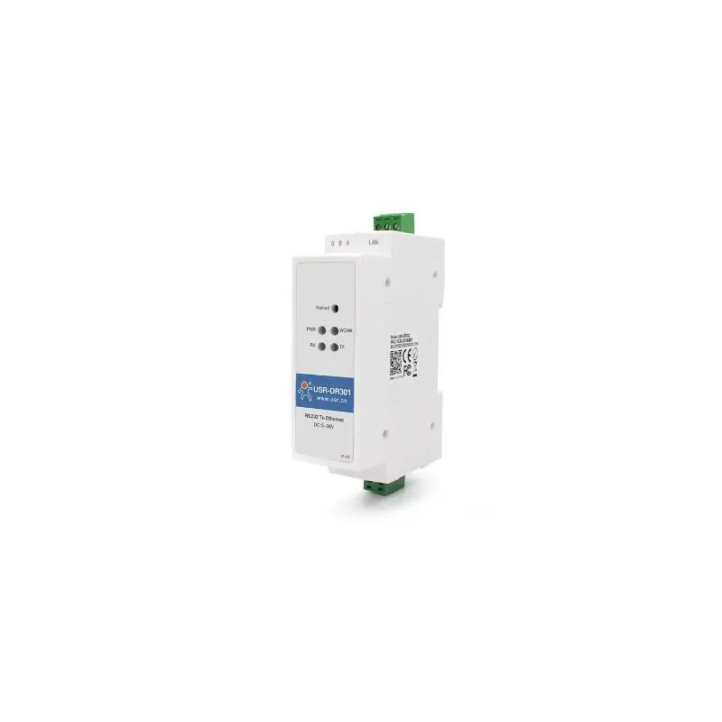Sprawdź teraz USR-DR301 - konwerter RS232 - Ethernet