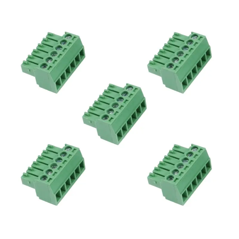 Szybka dostawa KF2EDGK - Listwa zaciskowa żeńska, 6-pin, raster 3,5 mm - 5 szt.