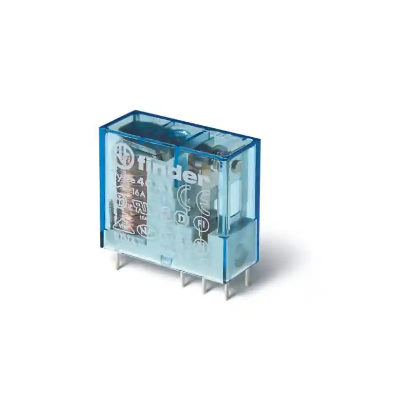 Bezpieczna płatność Przekaźnik elektromagnetyczny SPST-NO, 48V DC, 16A/250VAC, Finder 40.61.9.048.0300
