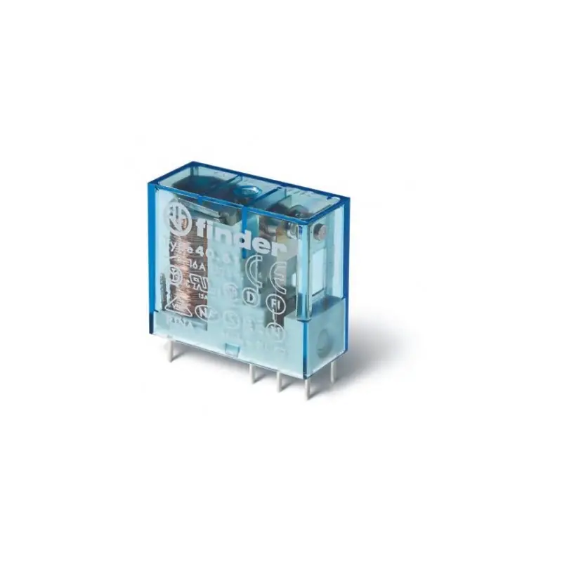 Wyprzedaż Przekaźnik elektromagnetyczny Finder 40.61.9.024.4000 1P 16A 24V DC, styk AgSnO2