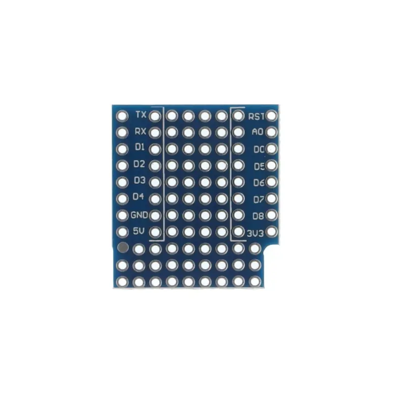 Płytka prototypowa do Wemos D1 Mini Premium
