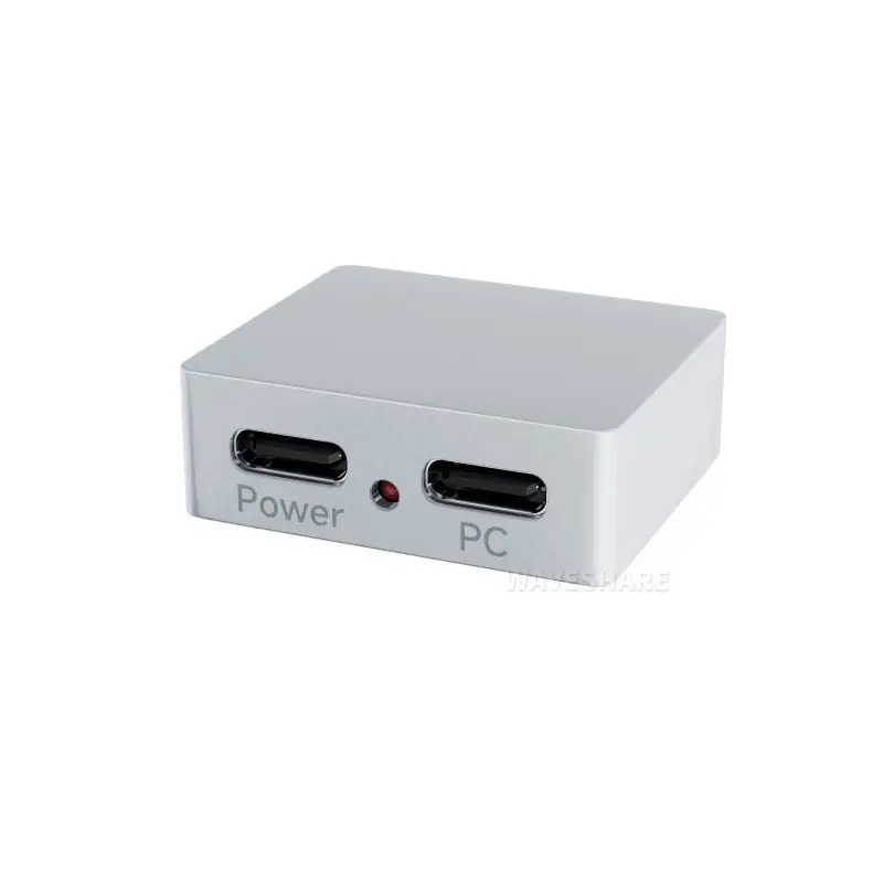 Nowość Splitter zasilania i sygnału Type-C 5V - Waveshare 33502