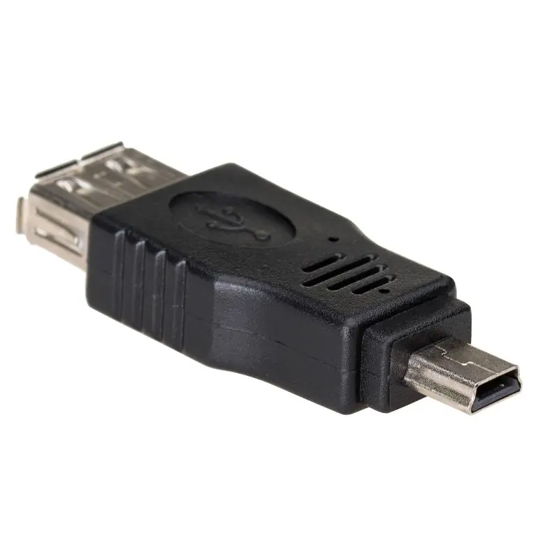Wysoka jakość Adapter Akyga AK-AD-07 USB A (f) / mini USB B (m) OTG