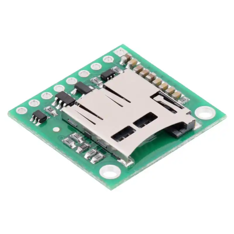 Moduł czytnika kart pamięci microSD Pololu z translatorem poziomów Zniżka