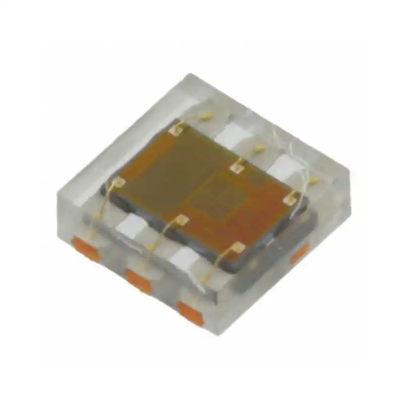 TSL25711FN – cyfrowy czujnik natężenia światła (ALS) z interfejsem I²C, 6-WDFN Promocja