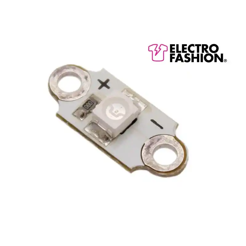 Electro-Fashion LED Board - moduł LED (biały) - 10 szt. Tani