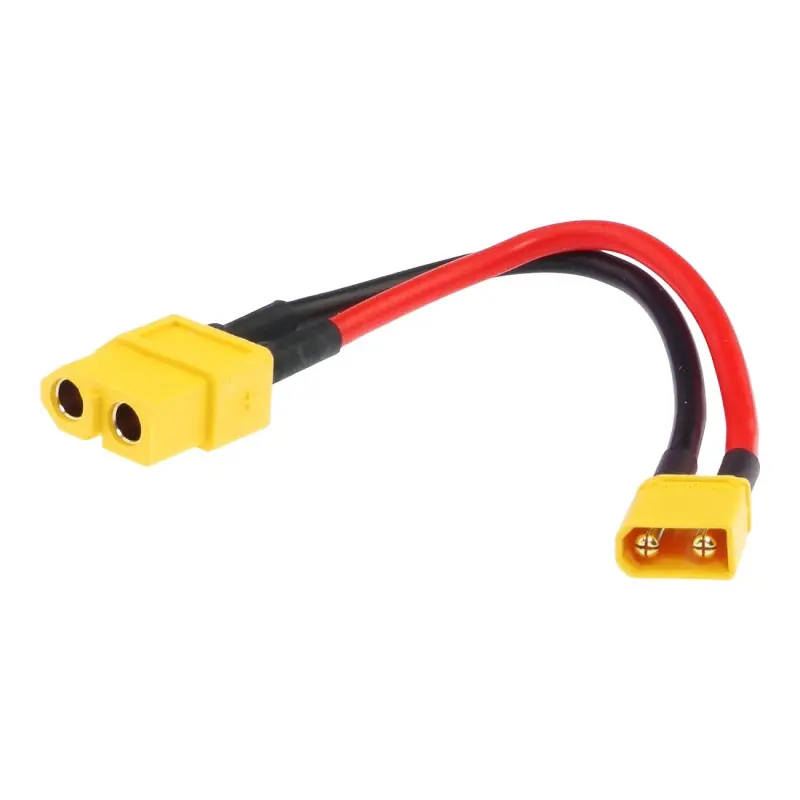 Wtyk XT60 - przewód zasilający 10 cm Szybka dostawa