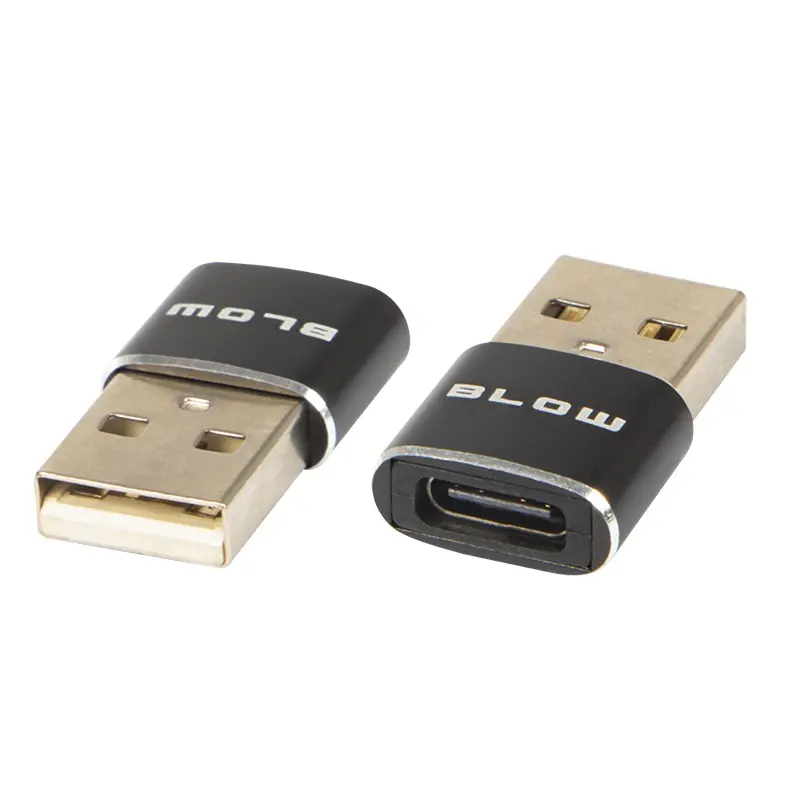Taniej Adapter USB gniazdo USB-C-wtyk USB