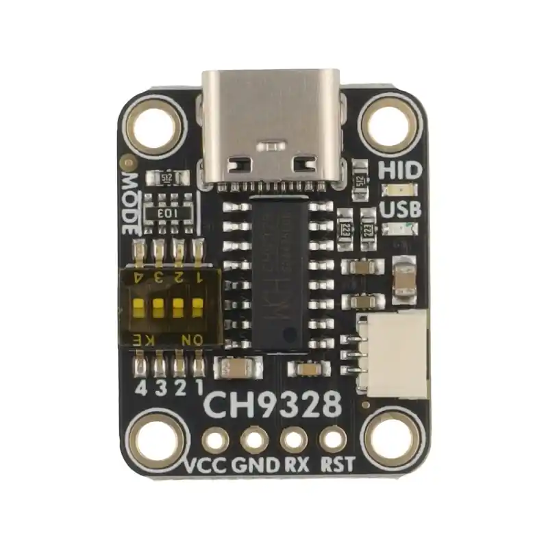 Oferta limitowana Moduł emulatora klawiatury HID USB z UART, CH9328 - Adafruit 5973