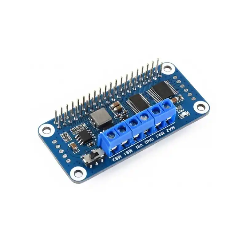 Okazja Nakładka Motor Driver HAT ze sterownikiem silników do Raspberry Pi - Waveshare 15364
