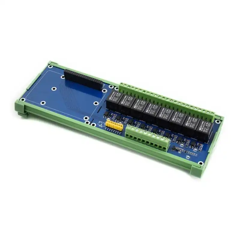 Zamów teraz 8-kanałowy moduł z przekaźnikami RPi Relay Board (B) do Raspberry Pi - Waveshare 15423