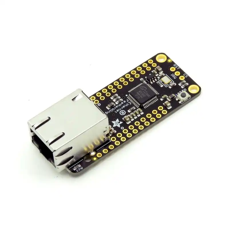 Hit cenowy Ethernet FeatherWing - moduł Ethernet do płytek Feather