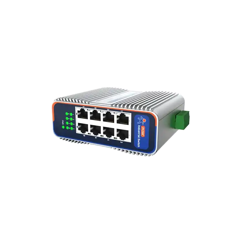 USR-ISF1008 - Przemysłowy przełącznik Ethernet 8-portowy 10/100 Mbps Taniej