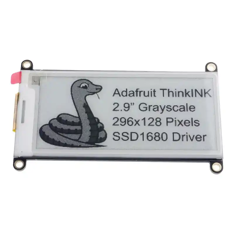 Wyświetlacz e-papierowy 2.9" FeatherWing grayscale SSD1680 - Adafruit 4777 Obniżka ceny