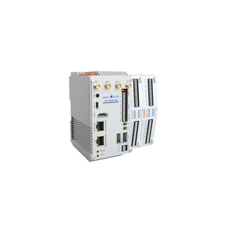 Taniej USR-EG628-GL - Sterownik przemysłowy IoT z 4-rdzeniowym CPU ARM, LTE, Wi-Fi, GNSS i obsługą edge computing