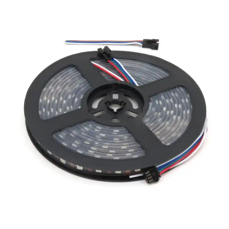 Taśma LED wodoodporna IP67 RGB WS2815 5m (60 LED/m) czarna PCB Zamów dziś