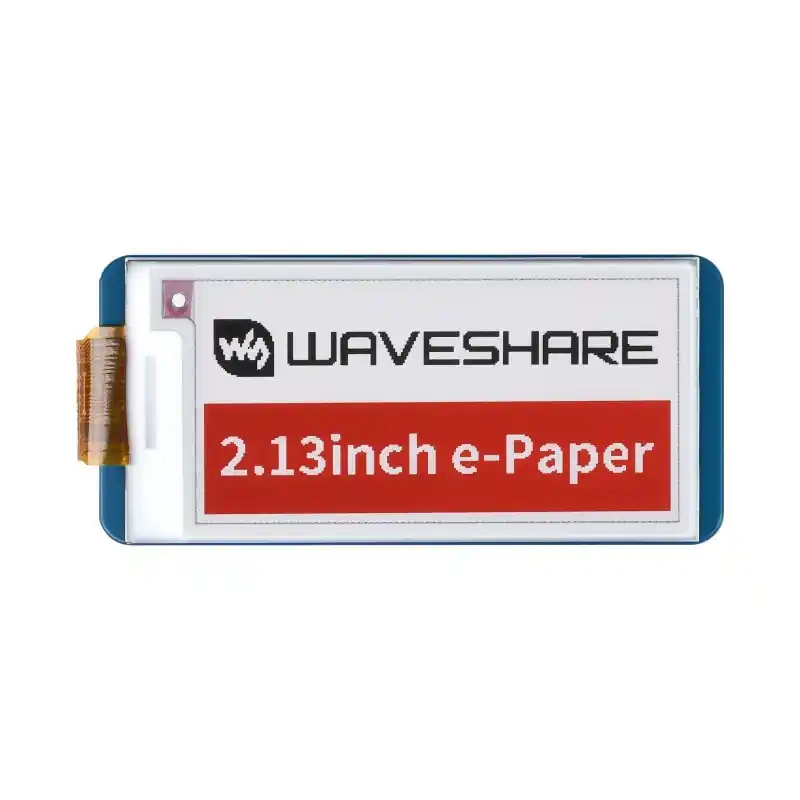 Moduł e-Paper HAT E-Ink 2,13" (B) 212x104 do Raspberry Pi - Waveshare 13448 Bezpieczna płatność