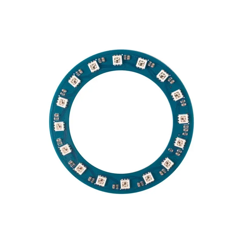 Oferta limitowana Grove RGB LED Ring - pierścień z 16 diodami LED RGB WS2813 Mini