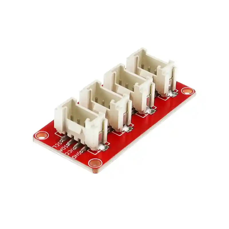 Hit sprzedaży Crowtail – I2C Hub 2.0 – koncentrator magistrali I2C z 4 portami 4-pin, kompatybilny z Crowtail