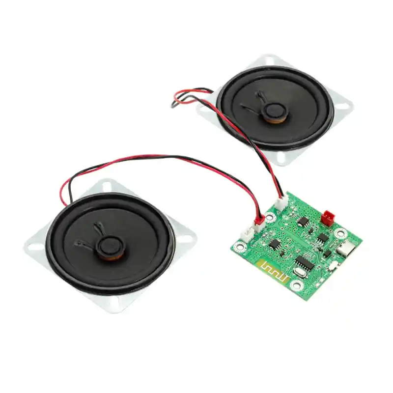 Bluetooth Stereo Amplifier Module - moduł audio Bluetooth + 2x głośnik 3W Obniżka ceny