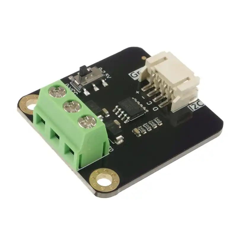 Bezpieczne zakupy Gravity: GP8503 DAC Module - moduł z 2-kanałowym konwerterem DAC (I2C do 0-2,5V/VCC)