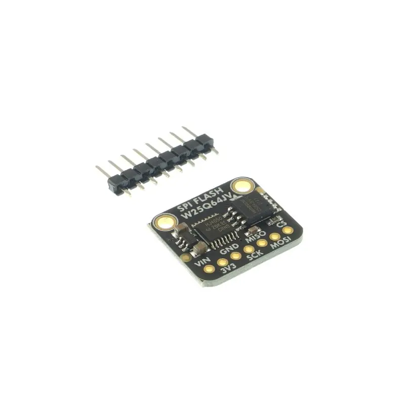 SPI FLASH Breakout - moduł z pamięcią Flash SPI 64Mbit (8MB) W25Q64 Kup online