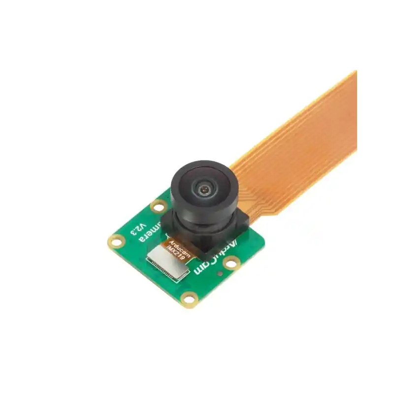 Super okazja ArduCAM 8MP IMX219 Ultra Wide Angle Camera - kamera z sensorem 8MP IMX219 dla Raspberry Pi