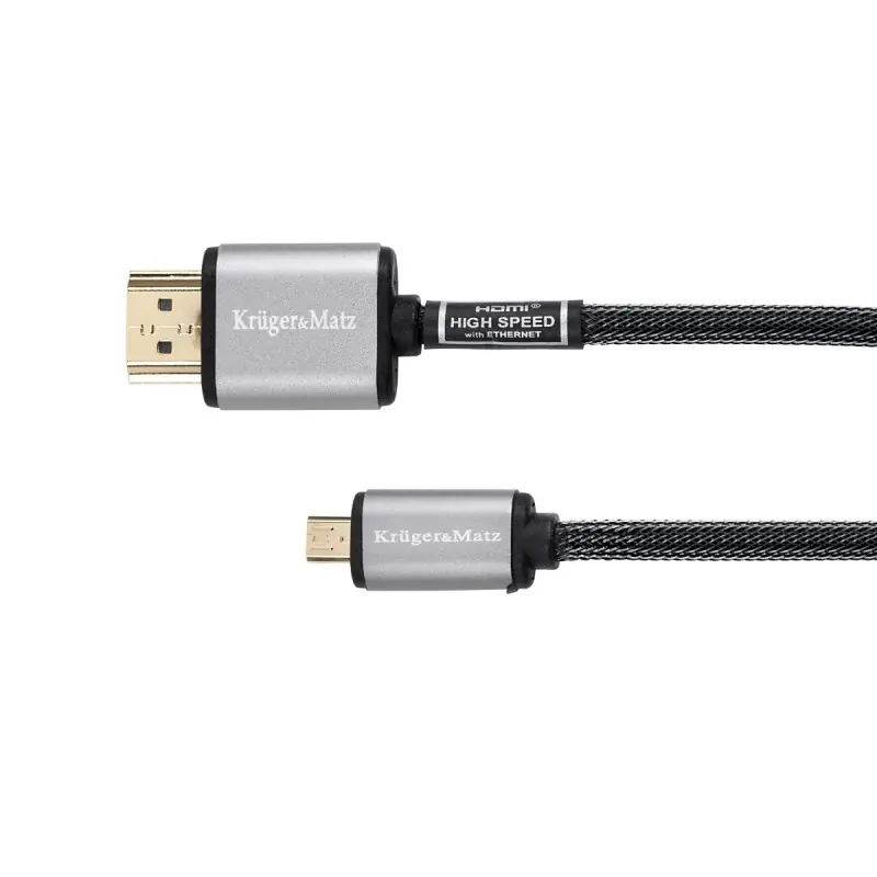 Kabel HDMI/microHDMI Kruger&Matz 1,8m Oferta