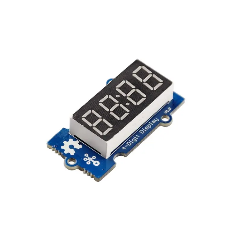 Grove 4-Digit Display - moduł z 4-cyfrowym wyświetlaczem 7-segmentowym Wysoka jakość