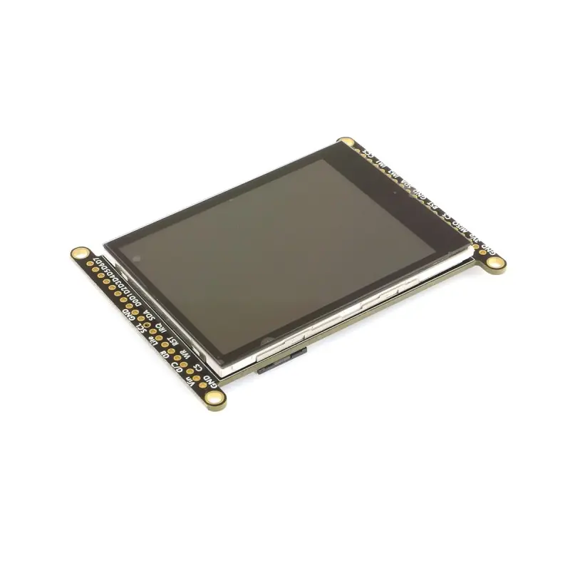 2.8" TFT LCD with Cap Touch Breakout - moduł z wyświetlaczem LCD TFT 2,8" 240x320 i panelem dotykowym Wybór klientów