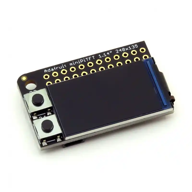 Ekspresowa dostawa Mini PiTFT - wyświetlacz LCD TFT 1,14" 135x240 dla Raspberry Pi
