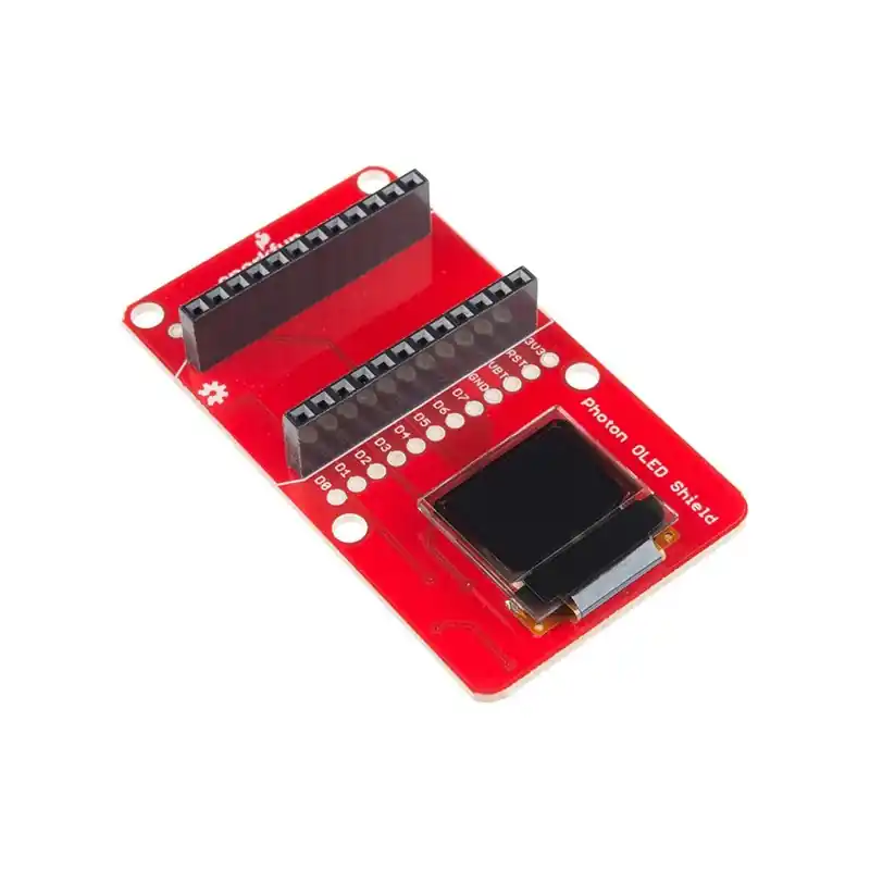 Oferta SparkFun Photon Micro OLED Shield - moduł z wyświetlaczem OLED do Particle Photon