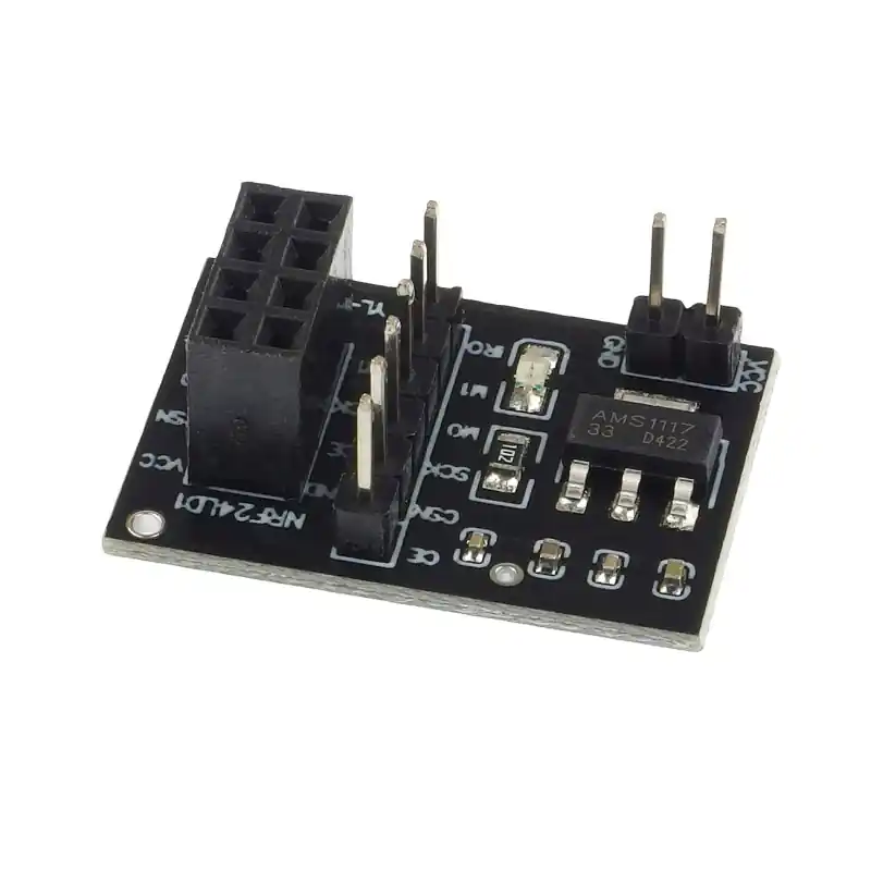 Adapter ze stabilizatorem napięcia 3,3V do NRF24L01 Tani