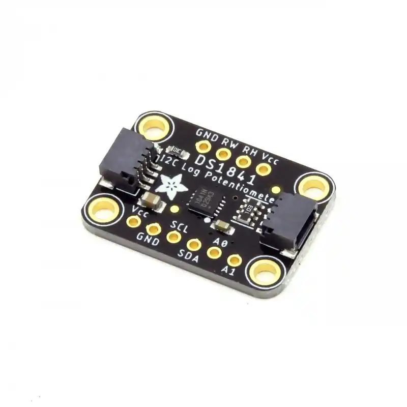 Tani STEMMA QT DS1841 I2C Digital 10K Potentiometer - moduł z potencjometrem cyfrowym