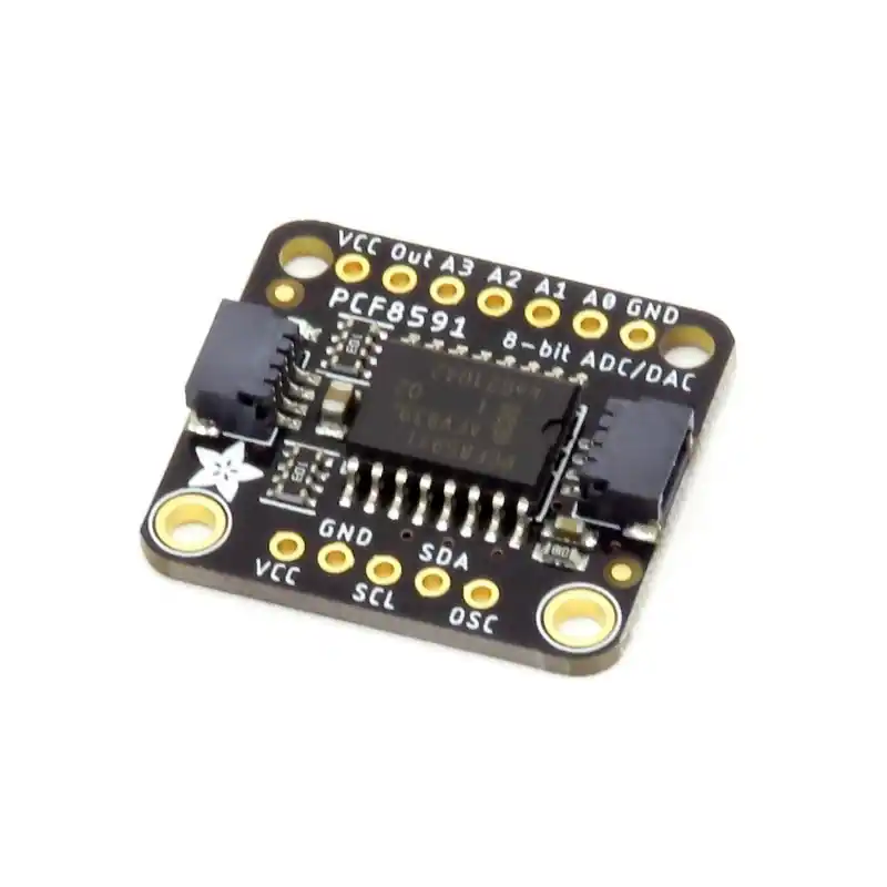 Kup teraz STEMMA QT PCF8591 Quad 8-bit ADC + 8-bit DAC - moduł z konwerterem ADC i DAC