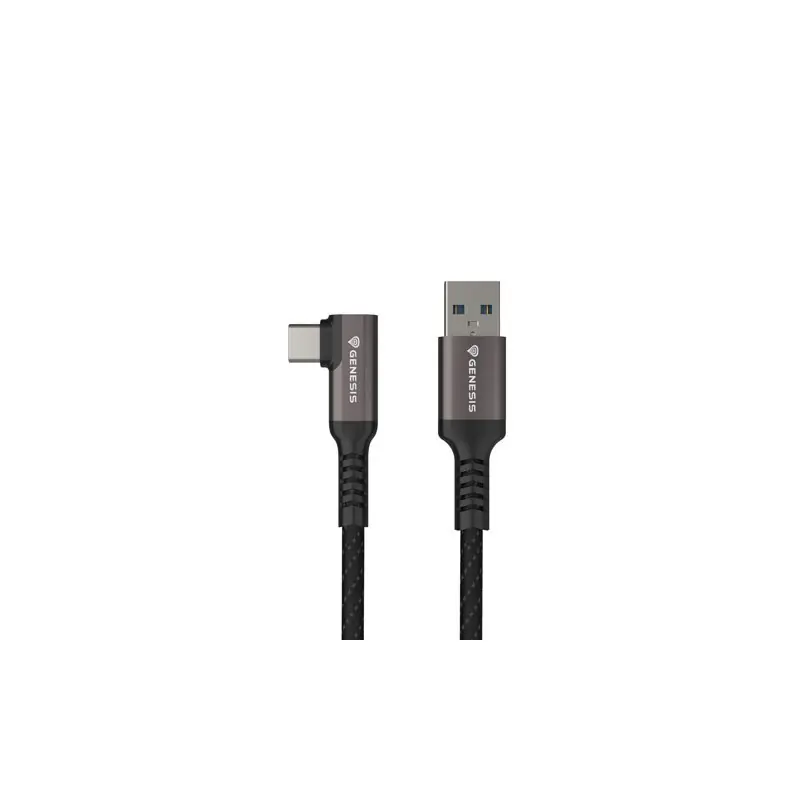 Kabel USB-C-USB-A 3M VR czarny Genesis Nowość