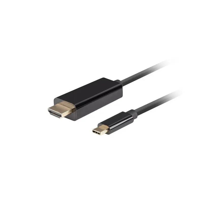 Szybka wysyłka Kabel USB-C-HDMI 3M 4K czarny Lanberg