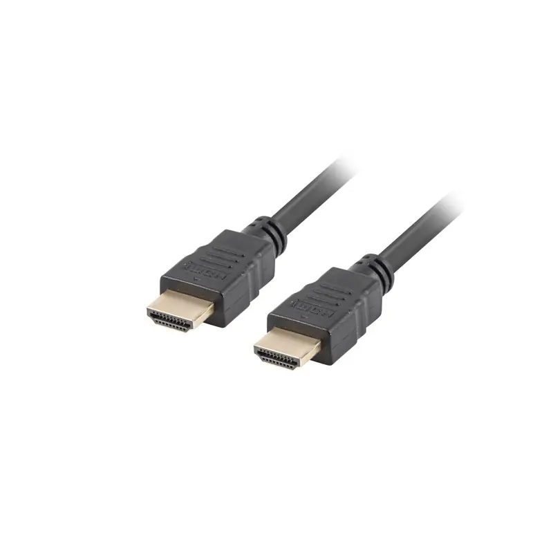 Bezpieczne zakupy Kabel HDMI M/M V1.4b 20M CCS czarny Lanberg