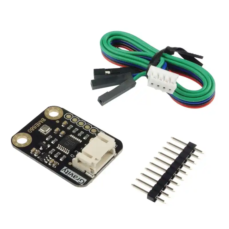 Gravity: I2C BME680 Environmental Sensor - czujnik środowiska 4 w 1 Kup teraz
