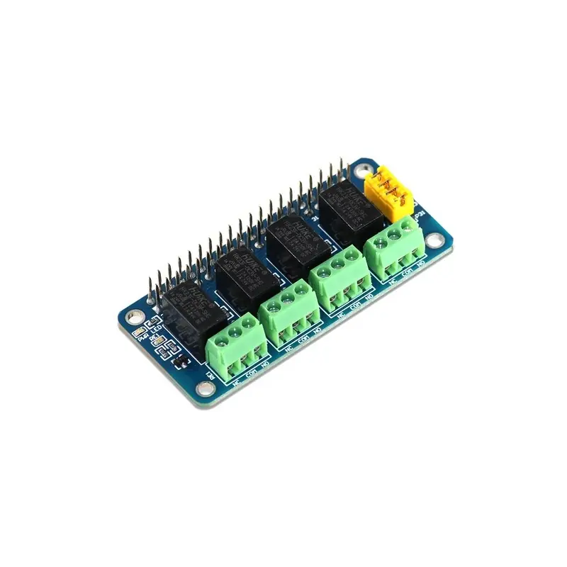 Promocja Relay 4 Zero - moduł z 4 przekaźnikami dla Raspberry Pi