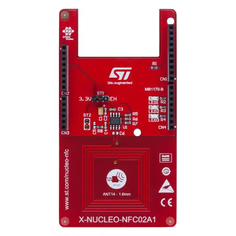 Tylko do końca tygodnia X-NUCLEO-NFC02A1 - shield (ekspander) z tagiem NFC/RFID M24LR04E