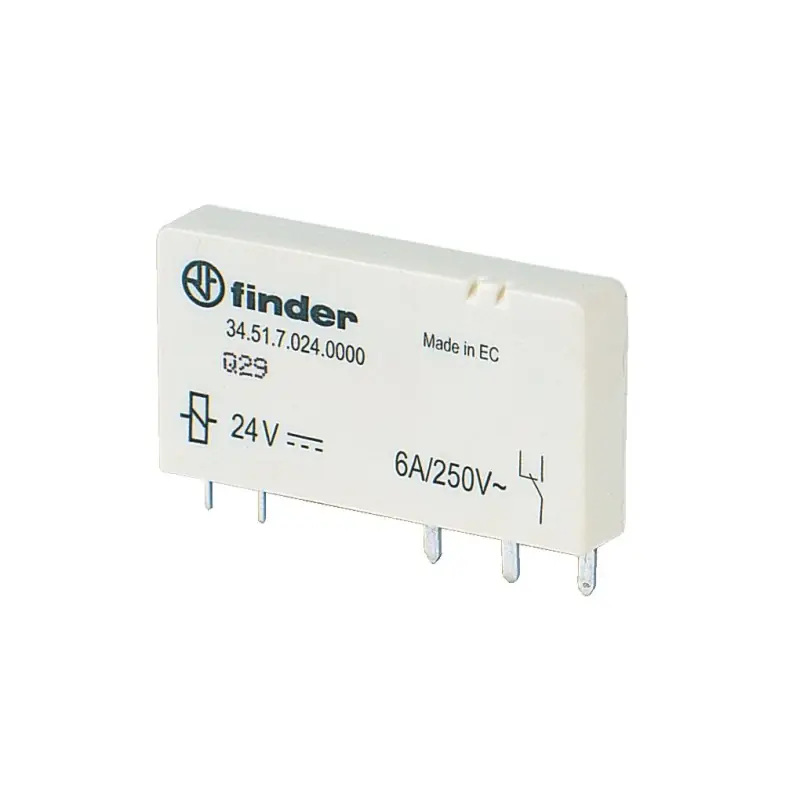 Zamów dziś Przekaźnik elektromagnetyczny Finder 34.51.7.012.4010