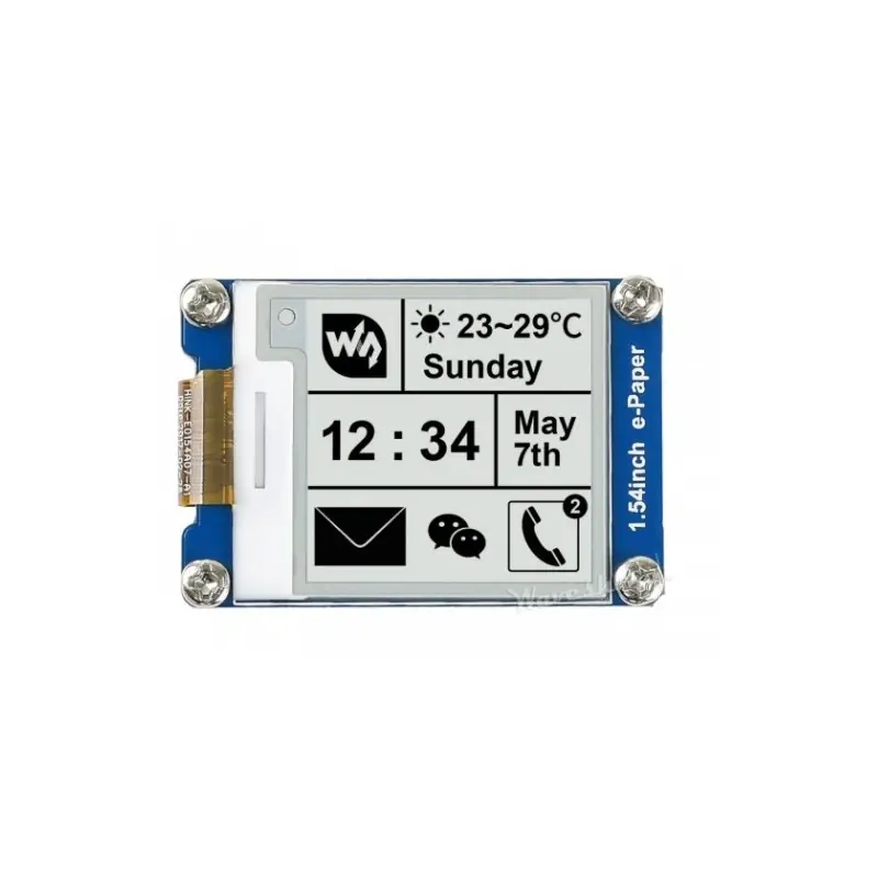 Moduł e-Paper E-Ink 1,54" 200x200 - Waveshare 12955 Sprawdź teraz