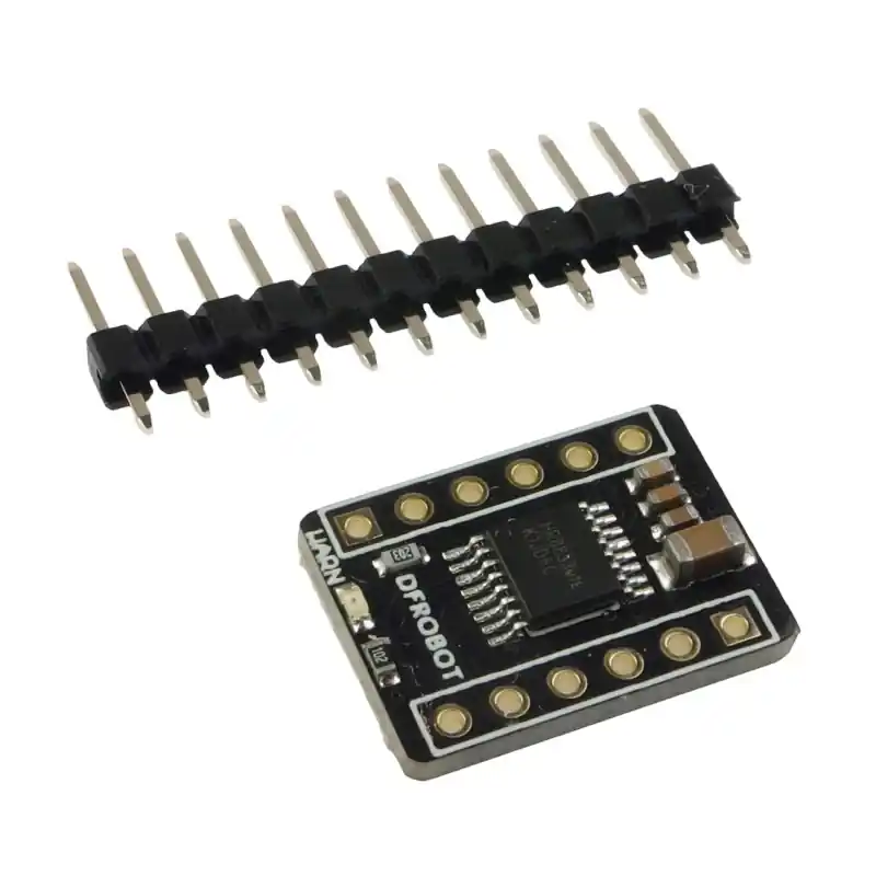 Łatwy zwrot Fermion HR8833 DC Motor Driver - dwukanałowy sterownik silników DC 10V/1,5A
