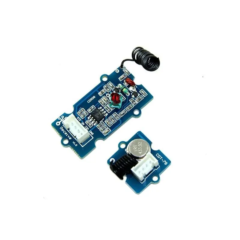 Tylko dziś Grove 433MHz Simple RF Link Kit - zestaw nadajnika i odbiornika radiowego 433MHz